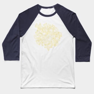 Neon Daffodil Bouquet Baseball T-Shirt